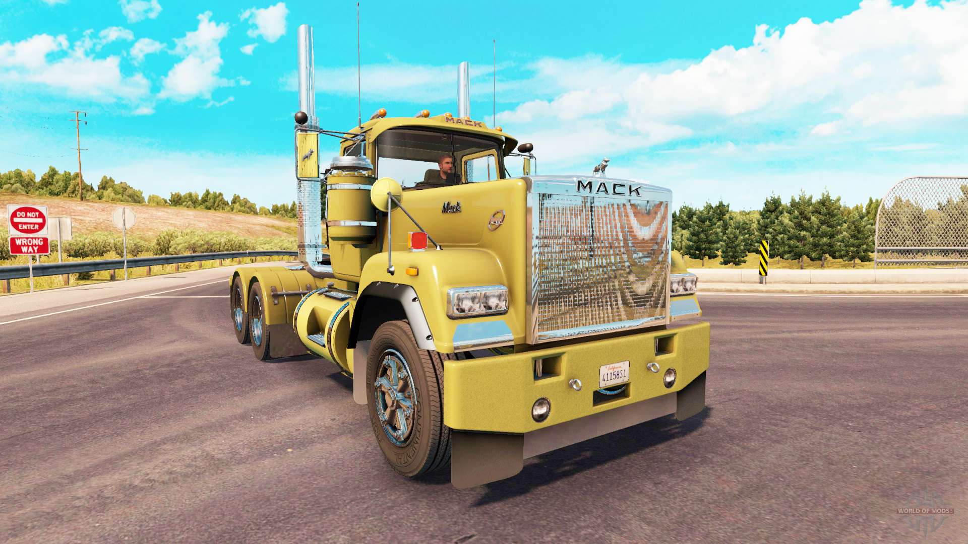 Mack Super Liner v3 6 für American Truck Simulator