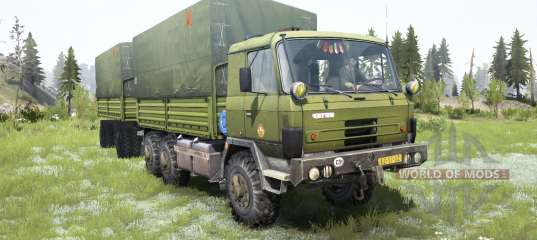 Tatra T815 VVN 20 235 6x6 Pour MudRunner