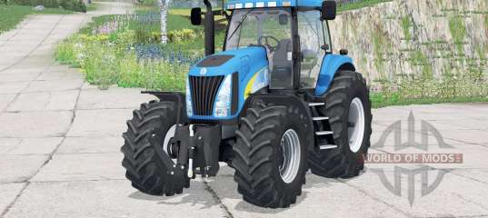 New Holland TG285〡mirrors reflètent pour Farming Simulator 2015