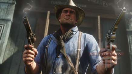Waffen-Upgrade in RDR 2