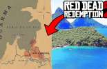 Comment trouver l'île de Guarma de RDR 2?