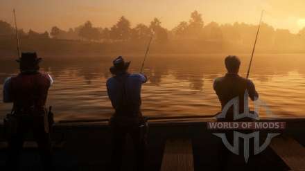 Comment pêcher directement à partir du camp dans Red Dead Online? Instruction détaillée