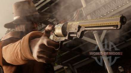 Comment élever le niveau de la manipulation d'armes dans Red Dead Redemption 2: des instructions détaillées