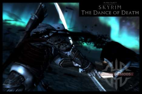 Danse de mort v 4.0. Les nouvelles animations de pour Skyrim