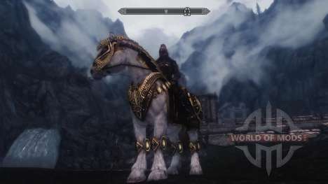 Rüstung für Pferde für Skyrim