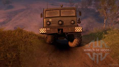 SpinTires Tech Demo v1.3 (June 06.06.13) RUS ENG