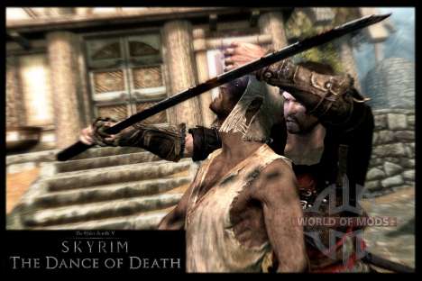 Danse de mort v 4.0. Les nouvelles animations de pour Skyrim