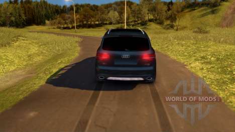 Audi Q7 für Spin Tires