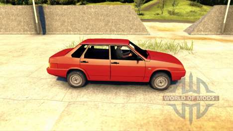Lada ВАЗ 21099 pour Spin Tires