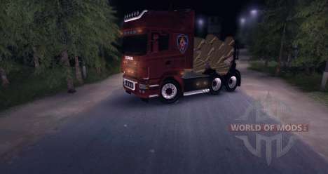 Scania Truck Logger v2.0 für Spin Tires