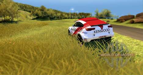 Mitsubishi Lancer Dakar für Spin Tires