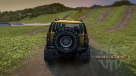 Hummer H3 pour Spin Tires