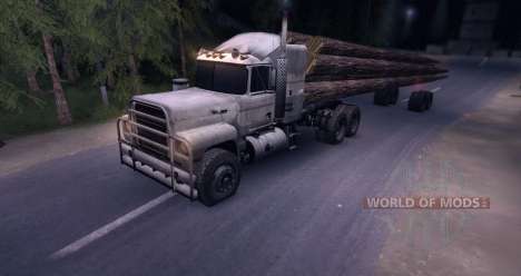 Camion MACK Log pour Spin Tires