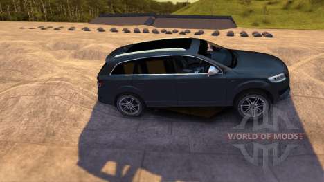 Audi Q7 für Spin Tires