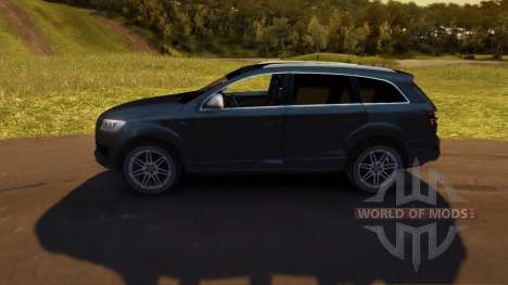 Audi Q7 pour Spin Tires