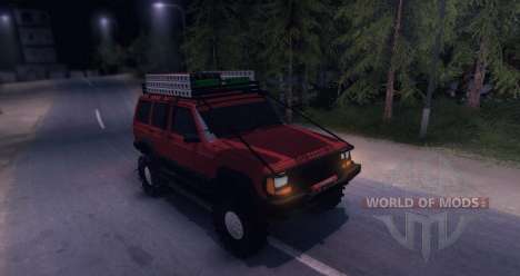Jeep Cherokee v1.0 pour Spin Tires