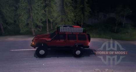 Jeep Cherokee v1.0 pour Spin Tires