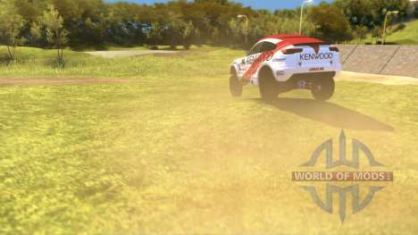 Mitsubishi Lancer Dakar pour Spin Tires