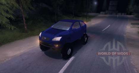 Ford Focus 2 OffRoad pour Spin Tires