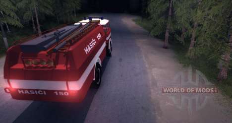 LIAZ (Skoda) 706 RT - old firetruck pour Spin Tires