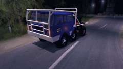 Tatra 813 6X6 TRUCKTRIAL pour Spin Tires