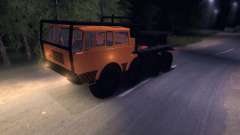 Tatra 813 8x8 TRUCK TRIAL pour Spin Tires