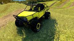 Chevy Blazer Rock Crawler für Spin Tires