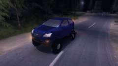 Ford Focus 2 OffRoad pour Spin Tires
