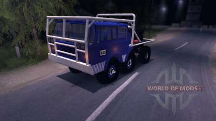 Tatra 813 6X6 TRUCKTRIAL pour Spin Tires