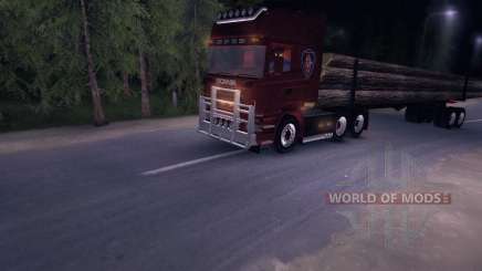 Scania Truck Logger v2.2 für Spin Tires