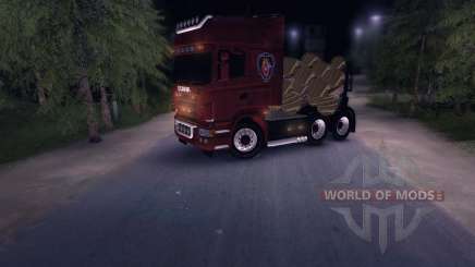 Scania Truck Logger v2.0 pour Spin Tires
