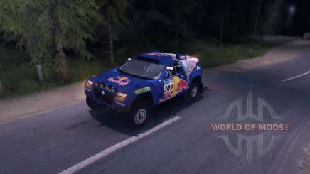 Volkswagen Touareg Dakar Beta für Spin Tires