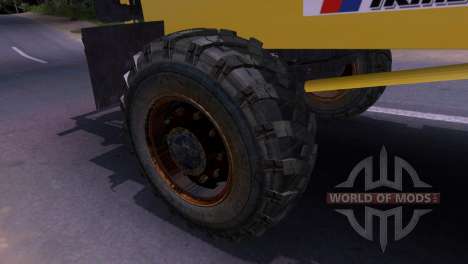 IFA W50 Truck Trial für Spin Tires