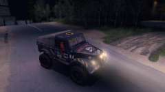 Gaz-69 Offroad Edition v1.1 pour Spin Tires