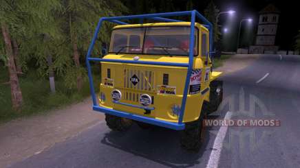 IFA W50 Truck Trial pour Spin Tires