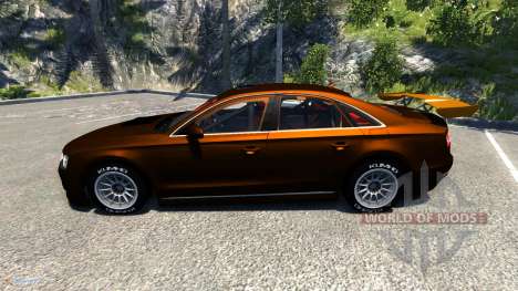 Audi A8 Sport pour BeamNG Drive