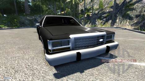 Ford LTD Crown Victoria pour BeamNG Drive