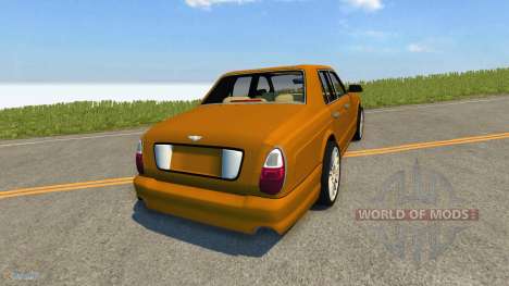 Bentley Arnage T für BeamNG Drive