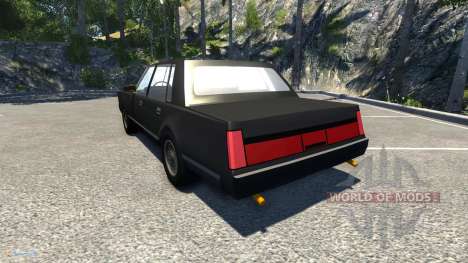 Lincoln Town Car 1985 pour BeamNG Drive
