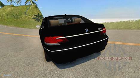 BMW 760Li E66 pour BeamNG Drive