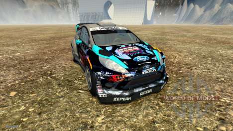 Ford Fiesta pour BeamNG Drive