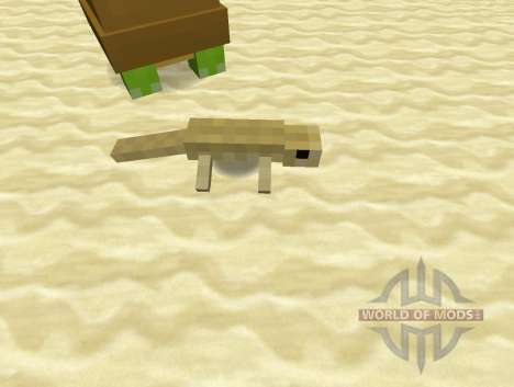 Reptile Mod pour Minecraft