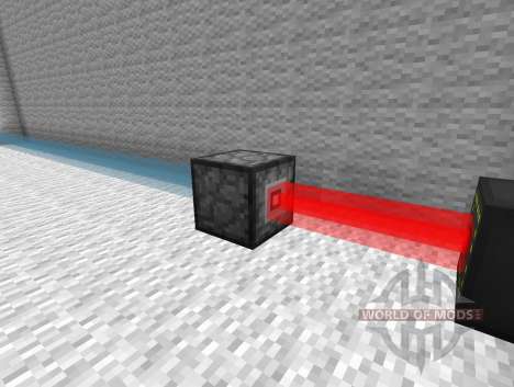 Laser Mod-Laser für Minecraft