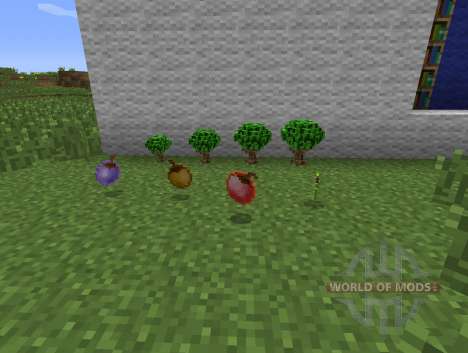 Buissons Bush-berry Berry pour Minecraft
