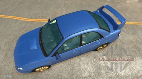 Subaru Impreza WRX STI pour BeamNG Drive