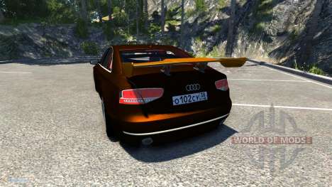 Audi A8 Sport pour BeamNG Drive