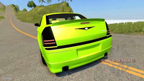 Chrysler 300C pour BeamNG Drive