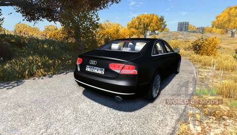 Audi A8L für BeamNG Drive
