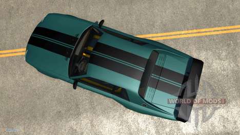 Jaguar XJ-S für BeamNG Drive