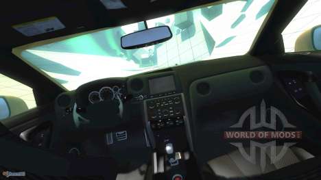 Nissan GT-R für BeamNG Drive